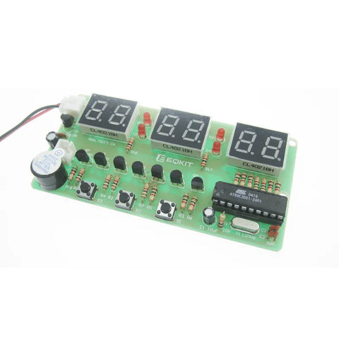 DIY 6-Digit 51 Electronics Clock Kit