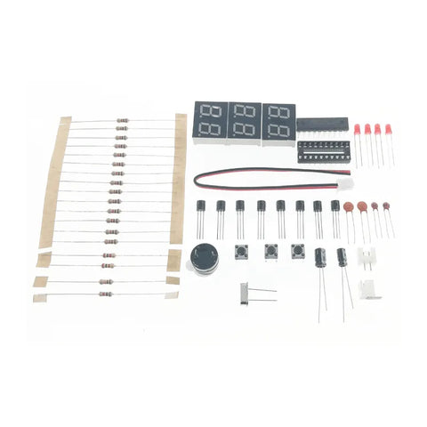 DIY 6-Digit 51 Electronics Clock Kit