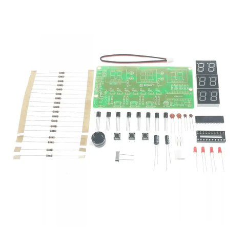 Kit de reloj electrónico DIY de 6 dígitos 51