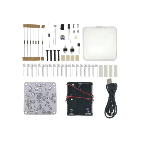 Kit de bricolage de veilleuse à cellule photoélectrique EQKIT pour la pratique du soudage