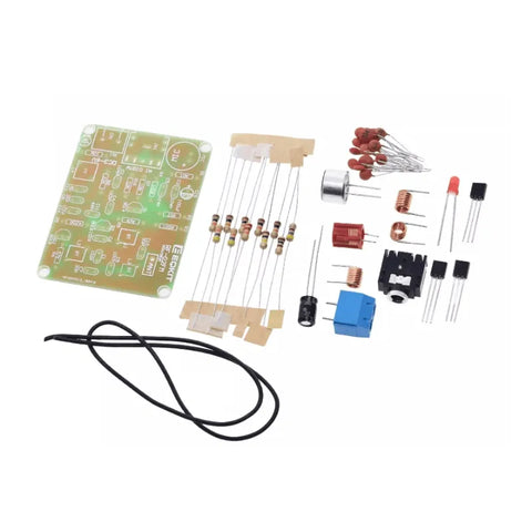 Kit Micro Transmisor FM Inalámbrico con Micrófono y Antena