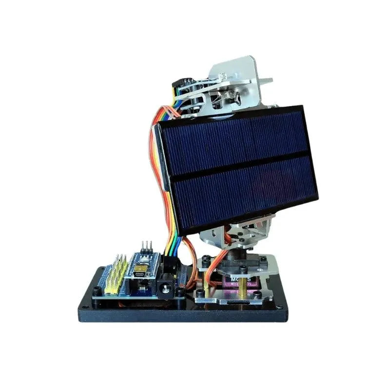 Arduino DIY Smart Solar Tracking Radar