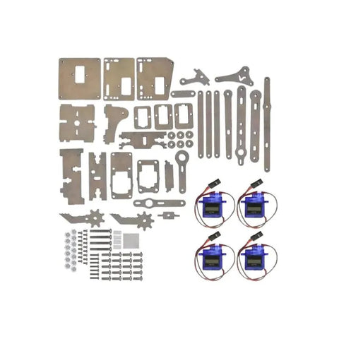 Arduino UNO R3 Robot Mechanical Arm Servo DIY Kit