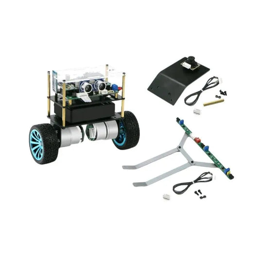 Kit de robot auto-équilibré B570, voiture d'équilibrage à deux roues STM32