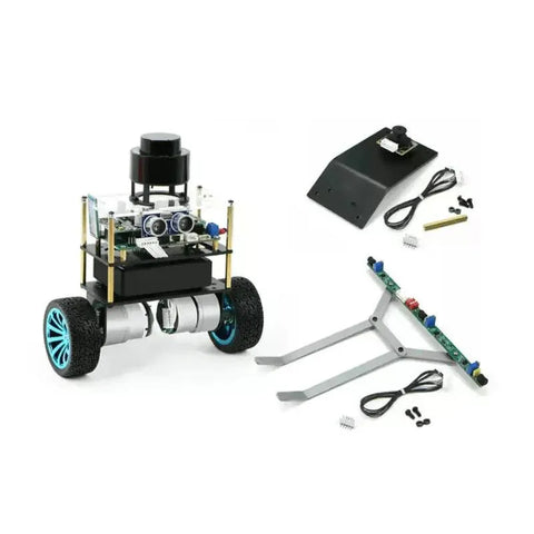 Kit de robot auto-équilibré B570, voiture d'équilibrage à deux roues STM32