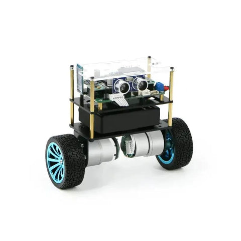 Kit de robot auto-équilibré B570, voiture d'équilibrage à deux roues STM32