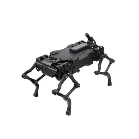 Bionic Quadruped Robot Dog with High-Degree-of-Freedom Artificial Intelligence