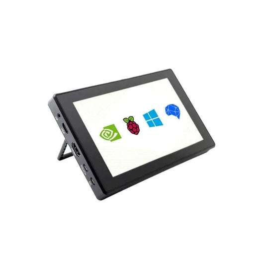 Display touch capacitivo IPS Waveshare Raspberry Pi da 4,7 pollici, display HDMI ad alta definizione