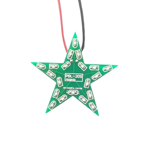 Breathing Light Star-Shaped Electronic DIY Soldering Kit