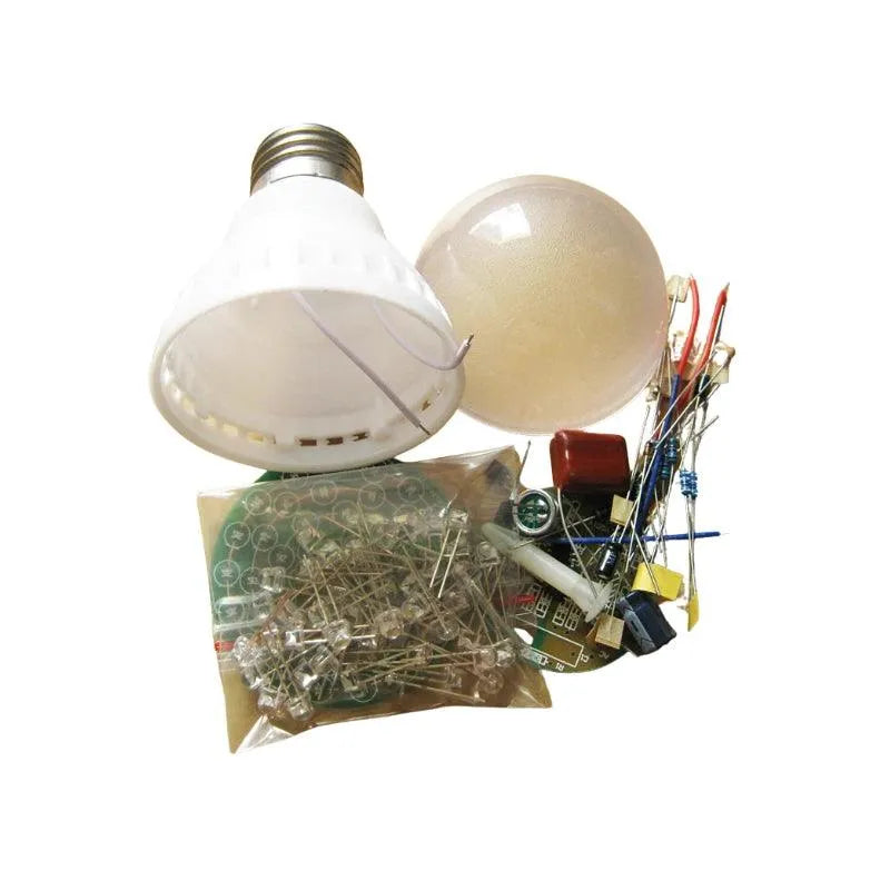 Kit de bricolaje de luz de pasillo de bajo consumo con control de luz y sonido