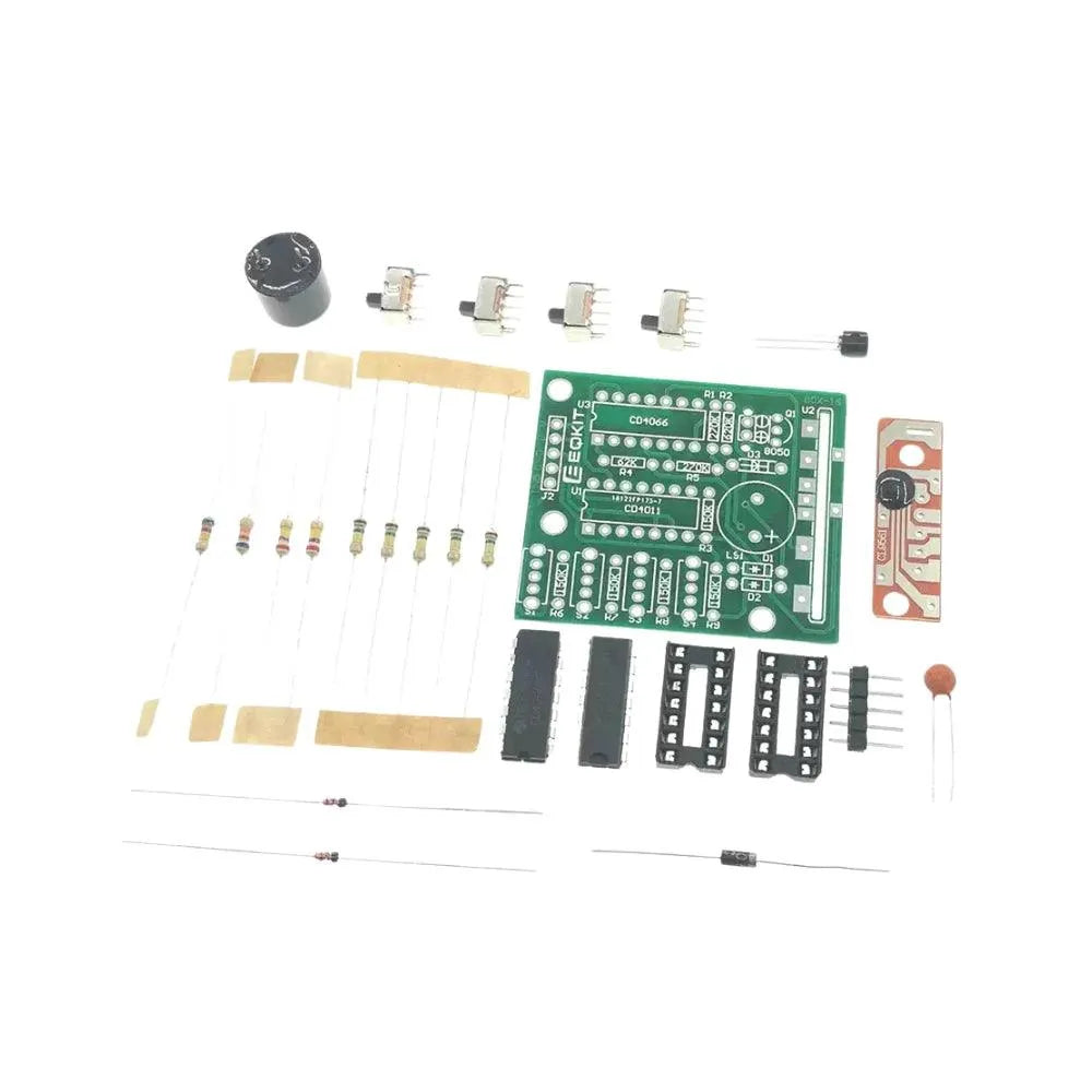 16-Tone Music Box DIY Kit