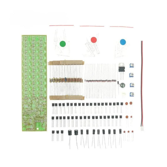 Kit de bricolaje con indicador de nivel controlado por sonido