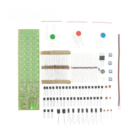 Kit de bricolaje con indicador de nivel controlado por sonido