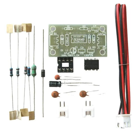 5V to 12V Boost Converter DIY Kit