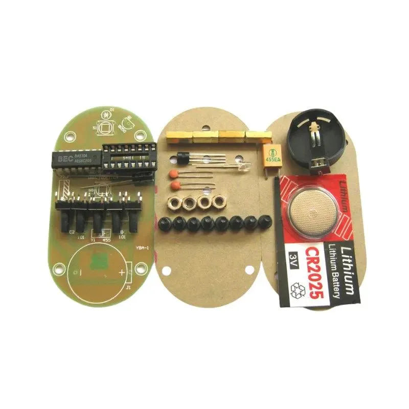 Remote-Controlled Clock DIY Soldering Kit