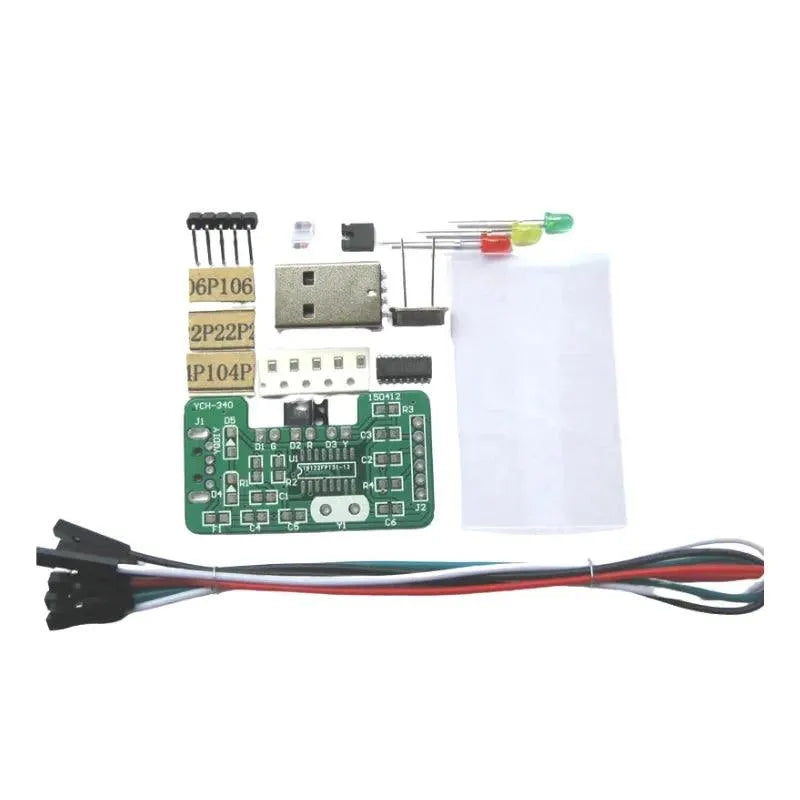 CH340G USB to TTL Converter DIY Kit