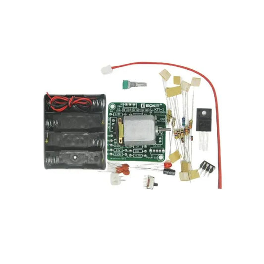 Motor Speed Controller DIY Kit with battery pack