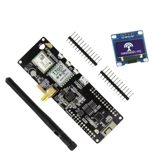 Module sans fil LILYGO T-Beam Meshtastic ESP32 LoRa 923MHZ