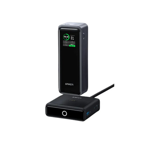 Anker Prime 27650mAh Power Bank 250W with 100W Charging Base