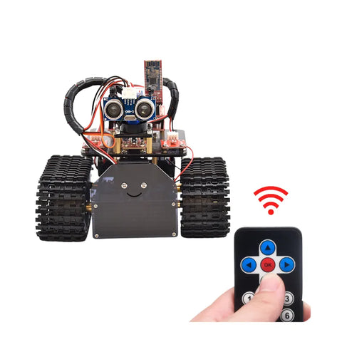 OpenELAB DIY Mini Tank V2.0 Smart Robot Car Kit