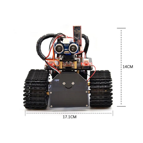 OpenELAB DIY Mini Tank V2.0 Smart Robot Car Kit