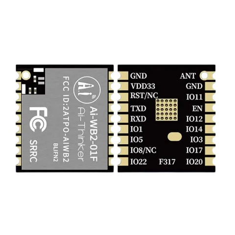 Ai-Thinker Ai-WB2-01F-BLIFN2 WIFI6+BLE5.3+Thread