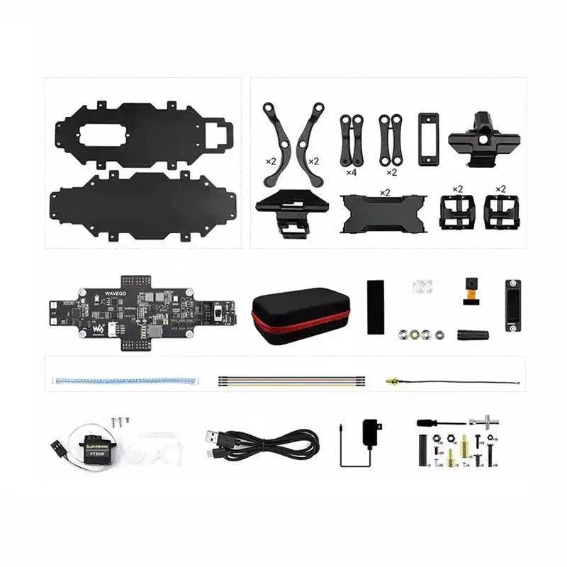 Bionic Quadruped Robot Dog with High-Degree-of-Freedom Artificial Intelligence