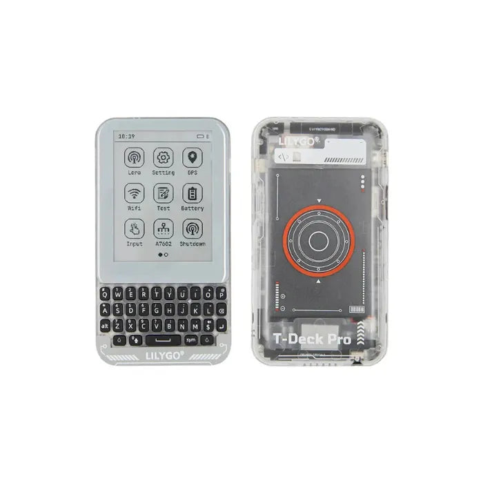 LILYGO T-Deck Pro ESP32S3 SX1262 LoRa GPS Trådløs Modul
