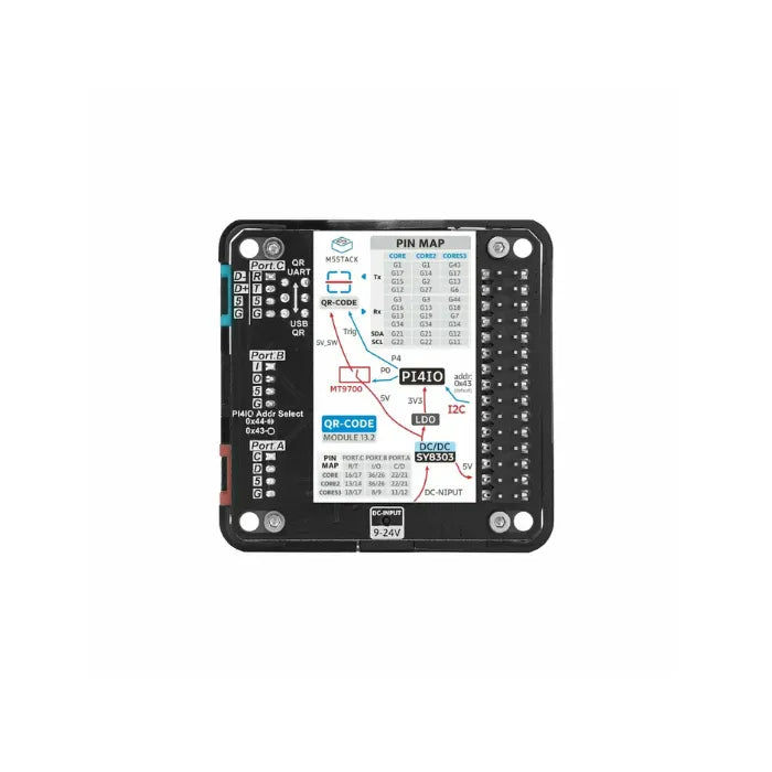 M5Stack QR-Code-Scanner 13.2 Hochpräziser USB/UART Barcode-Leser