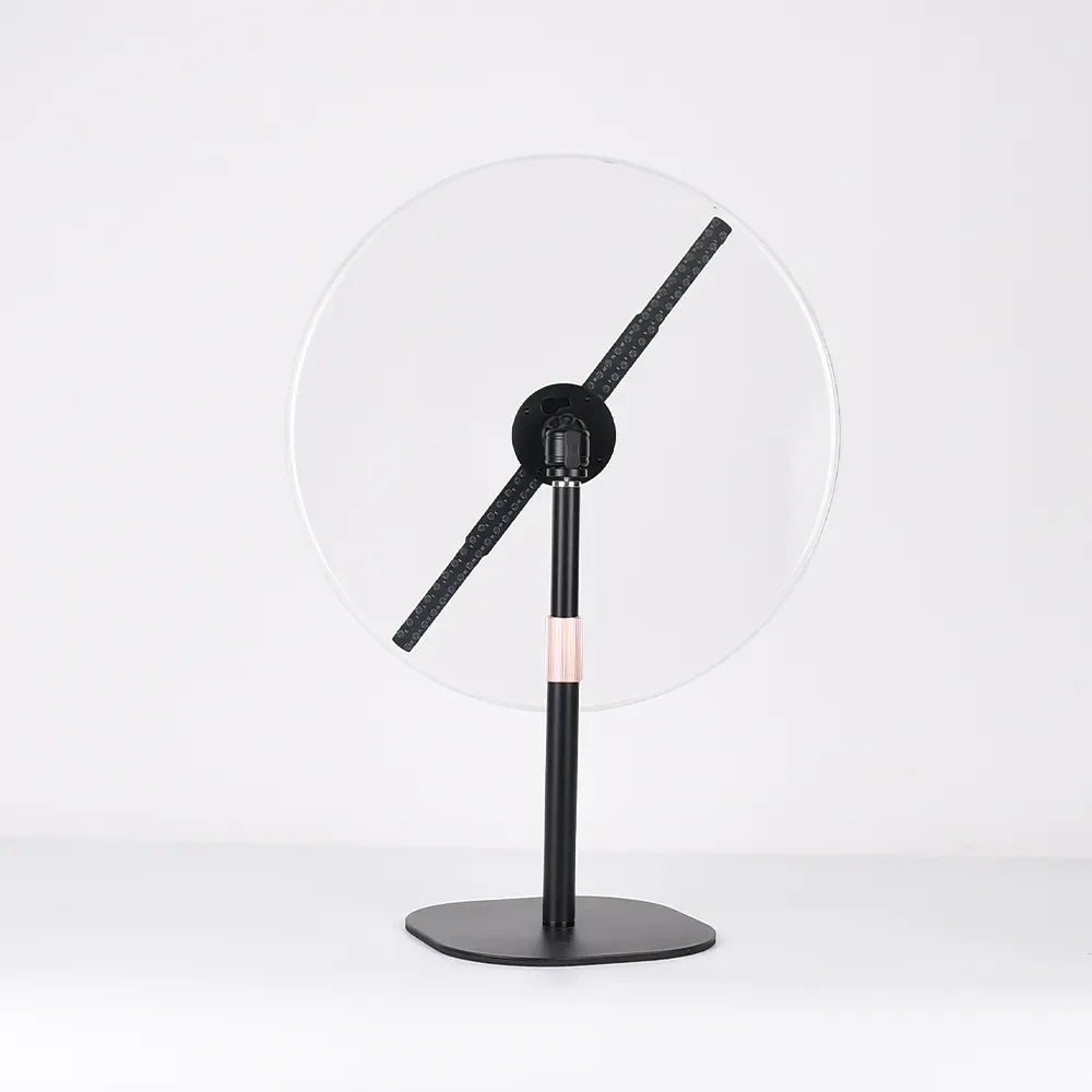 OpenELAB Table 3D LED Holographic Fan Display 256 LED Beads