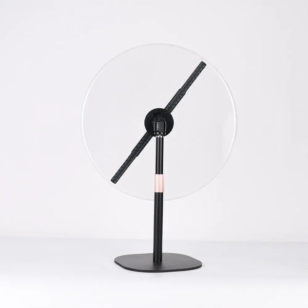 OpenELAB Stolní 3D LED holografický ventilátorový displej 256 LED korálků