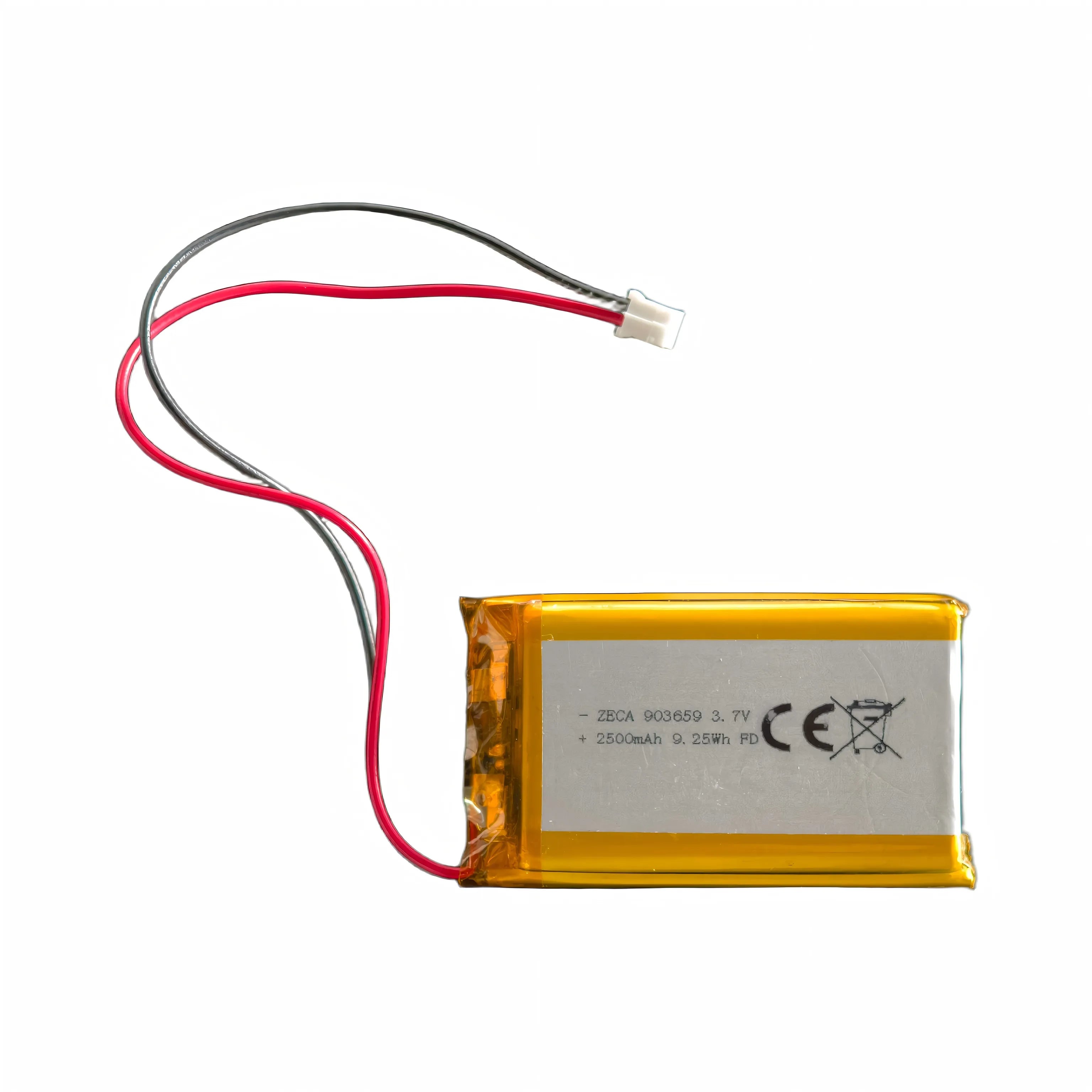 OpenELAB 9036590 2500mAh 3.7V LiPo polymer battery