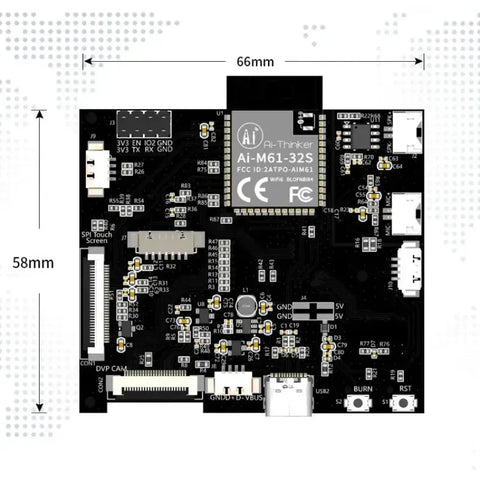 Ai-Thinker AiPi-Eyes-S2 WiFi Camera Dev Board