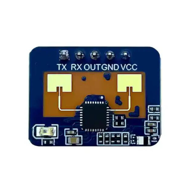 HLK-LD2410C Modulo sensore radar di rilevamento della distanza di induzione di presenza umana da 24 Ghz supporta i parametri di regolazione BLE/UART