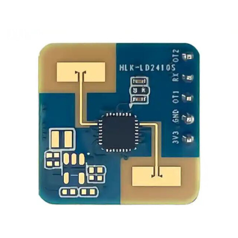 Módulo de detección de Radar de potencia Ultra baja 24G LD2410S interruptor de detección de presencia humana Sensor inteligente