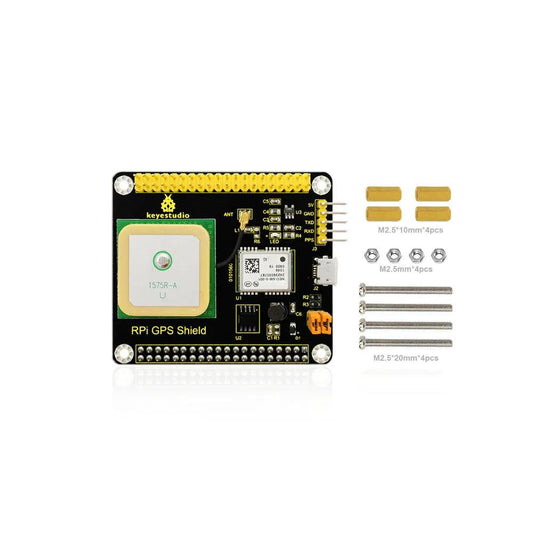 Scheda di espansione scudo GPS NEO-6M con antenna per Raspberry Pi