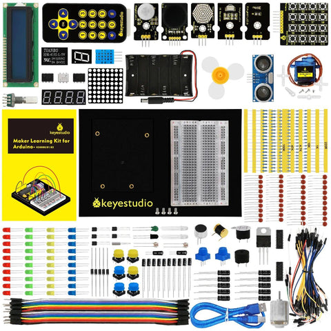 Keyestudio Maker Learning Kit/Starter Kit V1 - OpenELAB