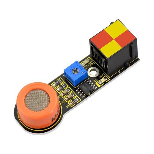 EASY PLUG RJ11 Analog Alcohol Ethanol Sensor - OpenELAB