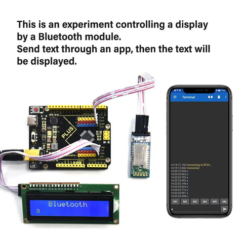 OpenELAB bt-24 draadloze Bluetooth-module RS232 / TTL naar UART