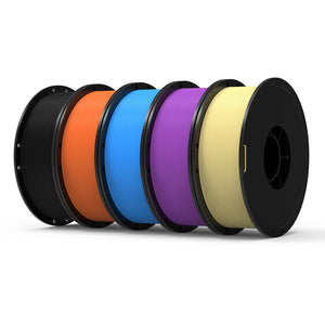 Filamento flexible de dureza variable BIQU MorPhlex para impresora 3D para imprimir zapatos 1,75 mm carrete de 1 kg
