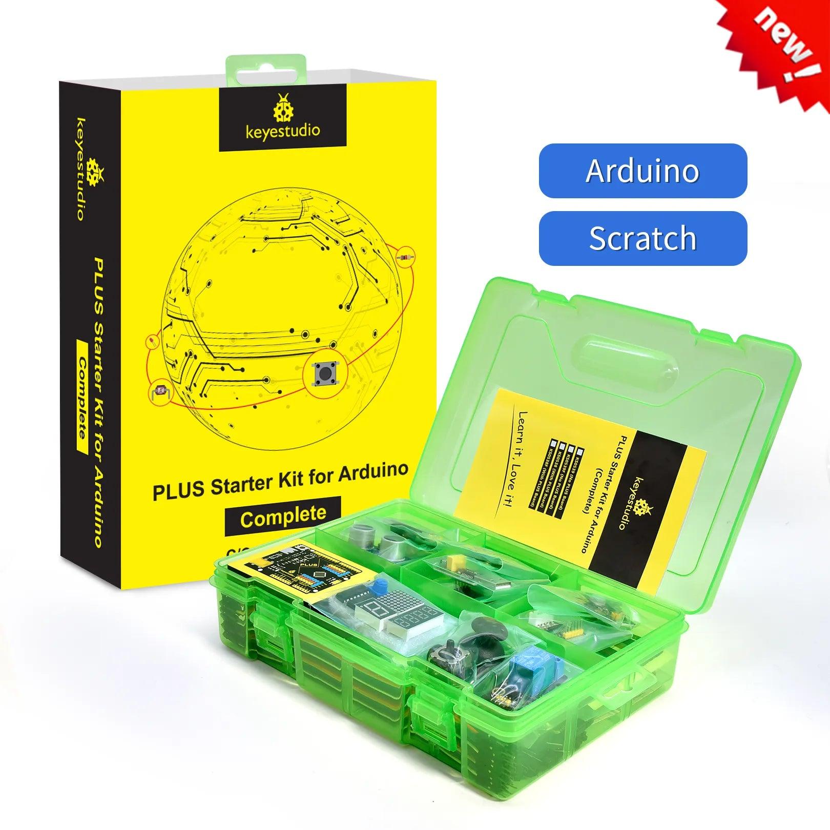 Keyestudio IoT Complete Starter Kit for Arduino DIY with Board - OpenELAB