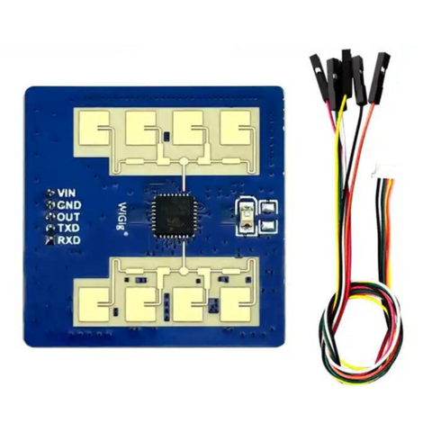 HLK-LD2411 24Ghz intelligent toilet radar sensor module gesture recognition induction automatic flipping and flushing