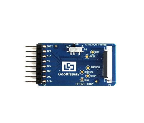 24 Pin Serial E-Paper Screen HAT Adapter Board