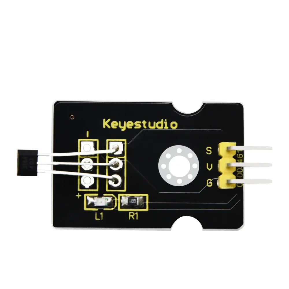 Modul snímače magnetické indukce s Hallovým efektem KeyeStudio