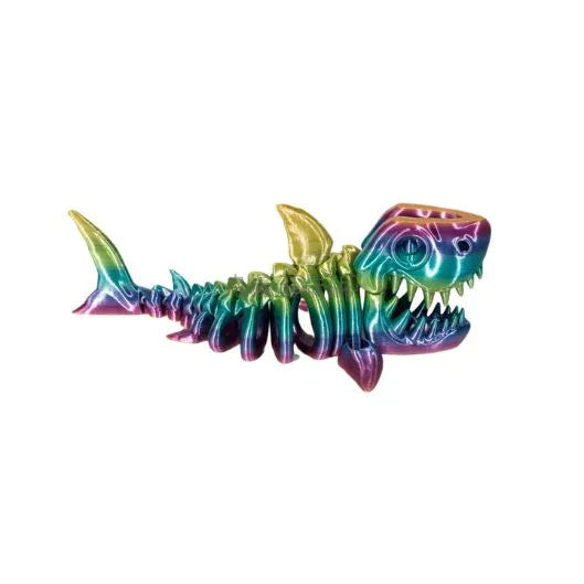3D Printed Bone Fish Decompression Toy