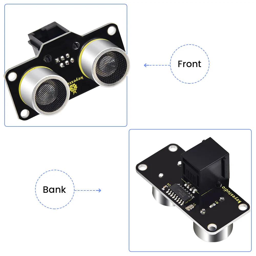 Keyestudio EASY PLUG SR01 Ultrasonic Sensor - OpenELAB