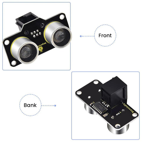 Keyestudio EASY PLUG SR01 Ultrasonic Sensor - OpenELAB