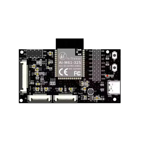 Ai-Thinker WiFi6 Screen Driver Dev Board