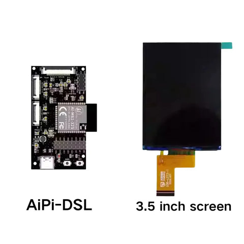 Ai-Thinker WiFi6 Screen Driver Dev Board