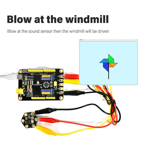 Keyestudio Honeycomb DIY STEM Project Kit for Arduino - OpenELAB